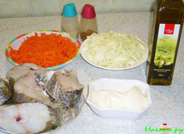 Треска в черносливе