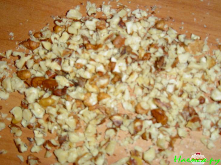 Гнезда из рисовой вермишели