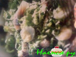 Салат для любителей сельди