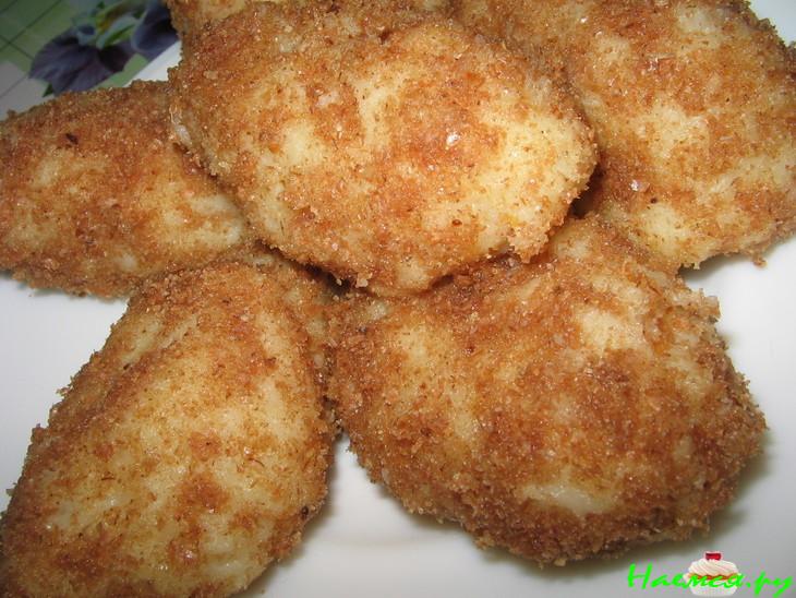 Кнедлики чешские из сырого картофеля Кнедлики чешские из сырого картофеля