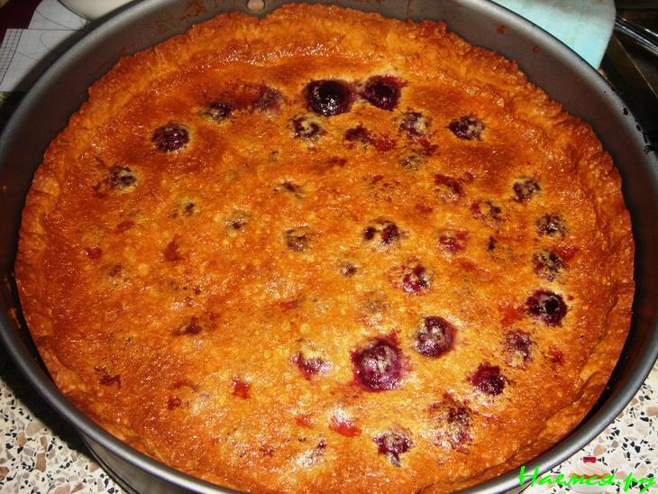 Торт-пирог "Южные ночи"