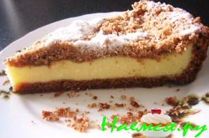 Петербургский творожный пирог с хрустящей корочкой