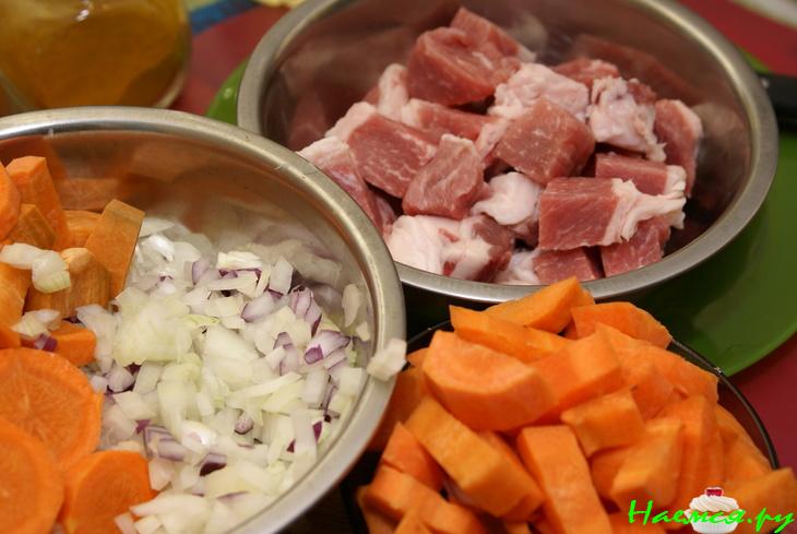 Узбекский плов с барбарисом и тмином Узбекский плов с барбарисом и тмином