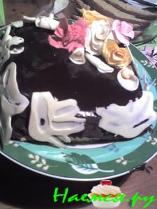 Торт "Кофейный Восторг" (вариант "Птичьего молока")  