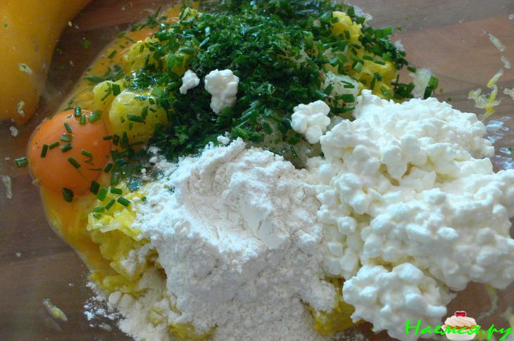 Котлеты из кабачков по-болгарски