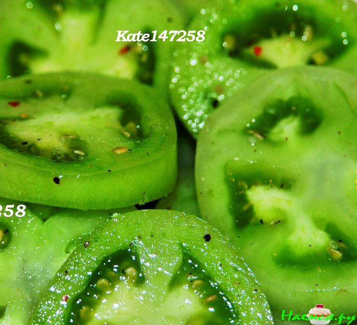 Зелёные помидоры по-американски