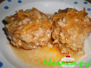 Тефтели "Ёжики"