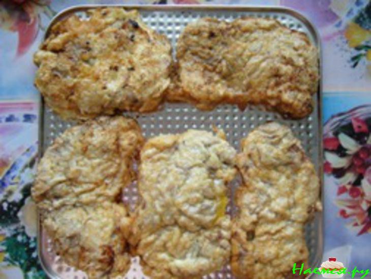 Битки с грибами и сыром