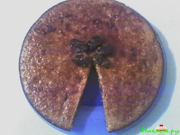 Кекс овсяный с бананами и финиками