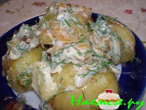 Картошечка молоденькая