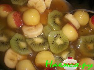 Фруктовый соус