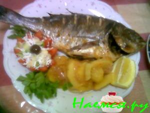 "Пьяная" рыба