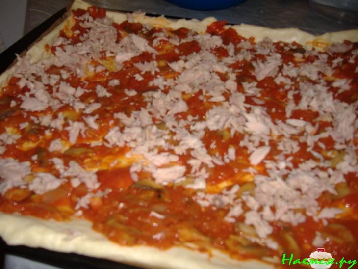 Пицца "Семейная"