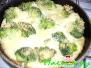 Брокколи запеченная