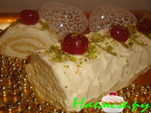 Рулет 'Рождественское чудо'