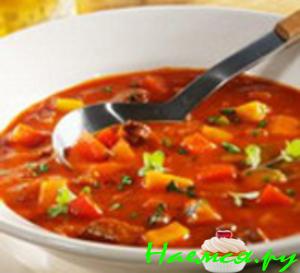 Баранье харчо