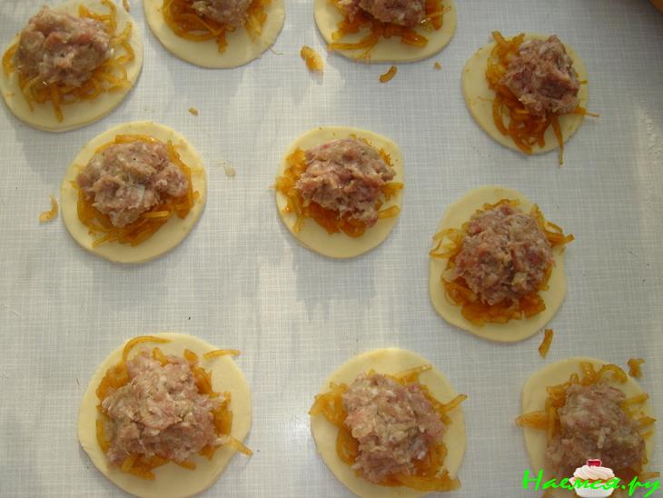 Манты с мясом