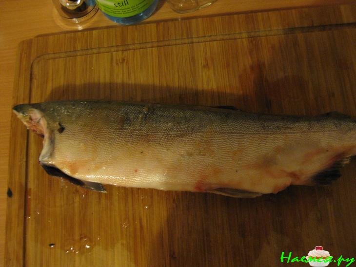 Рыба в маринаде пряная