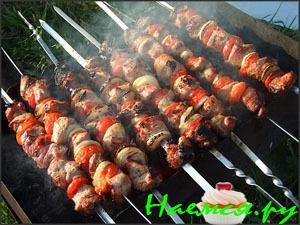 Тающий шашлык