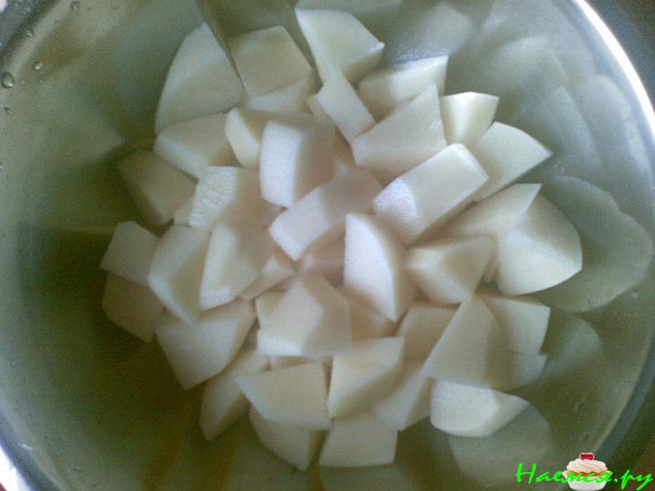 Картошечка по-деревенски