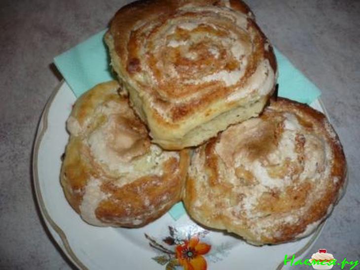 Плюшки "Розочки"