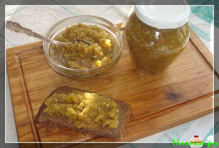 Соус из зеленых томатов