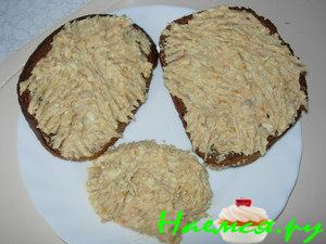 Паштет из соленой сельди