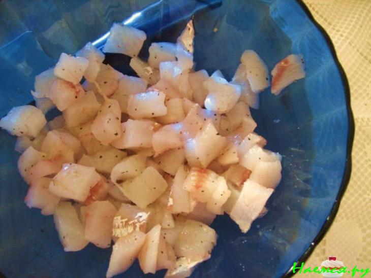 Фрикадельки из щуки с раками