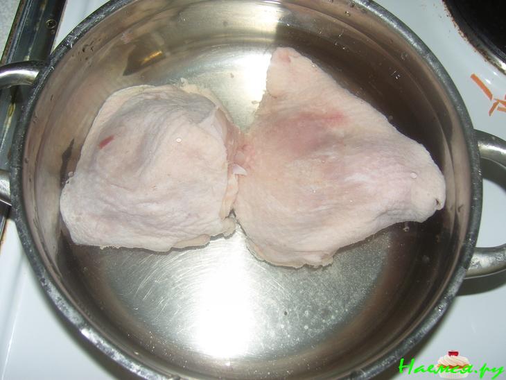 Куриный супчик с лапшой