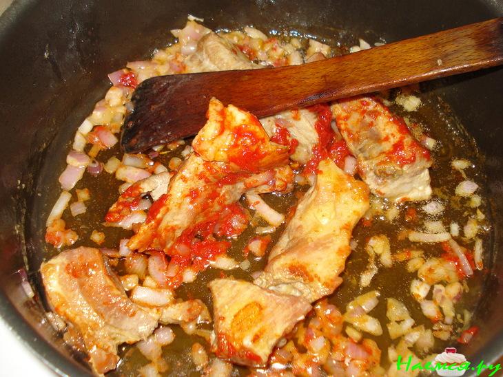 Ужин в одной кастрюле