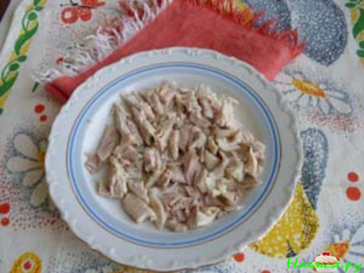 Салат "Петушок" Салат "Петушок"