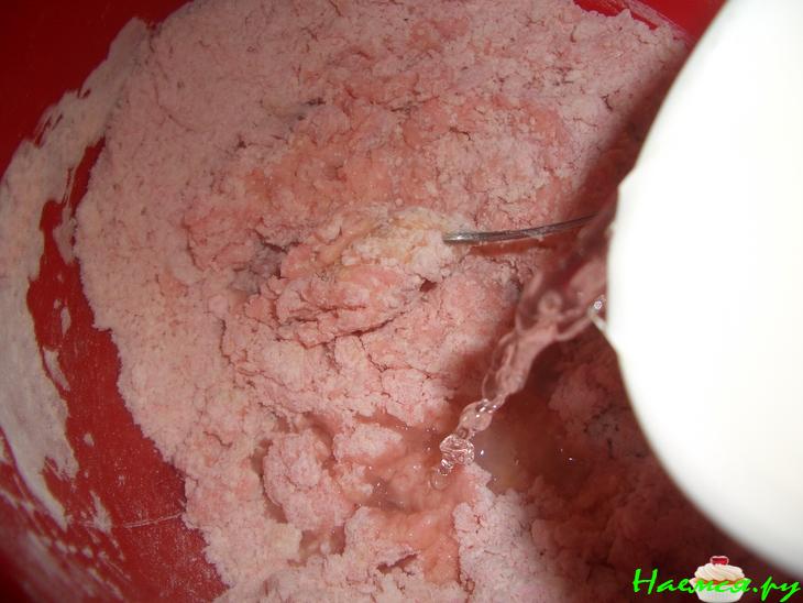 Пирог из киселя (из брикета)