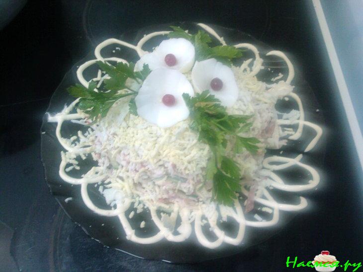 Салат "Шалун"