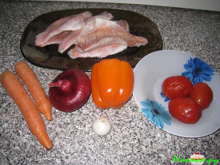 Рыба по-йеменски