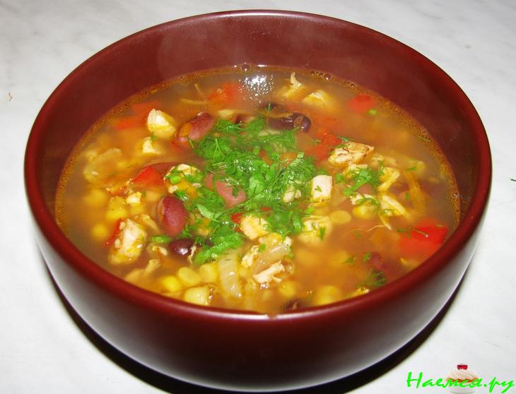 Суп "Мексиканец"