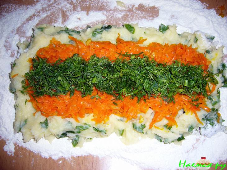 Осётр фаршированный