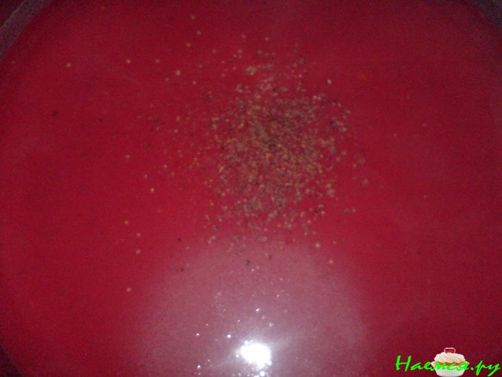 Суп-пюре из свеклы Суп-пюре из свеклы