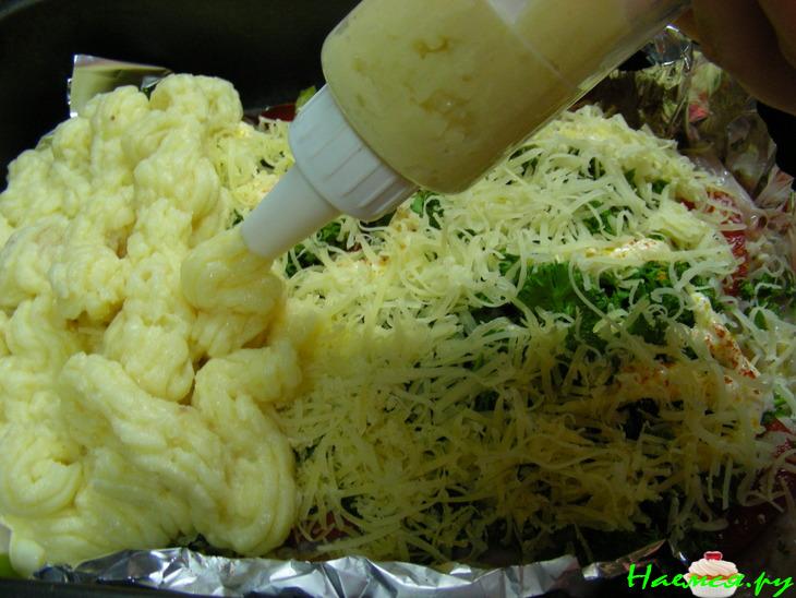 Курочка под снегом Курочка под снегом