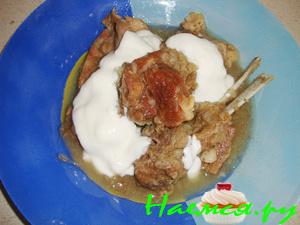 Портлеме из баранины