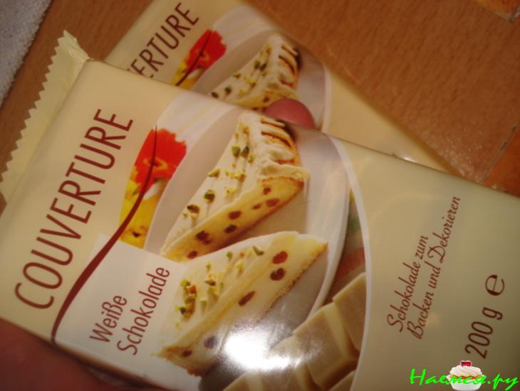 Торт "Снежная королева" (с посвящением моей доче и Мите - у них день варенья в сентябре!)