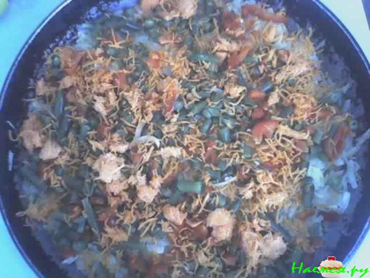 Овощная пицца