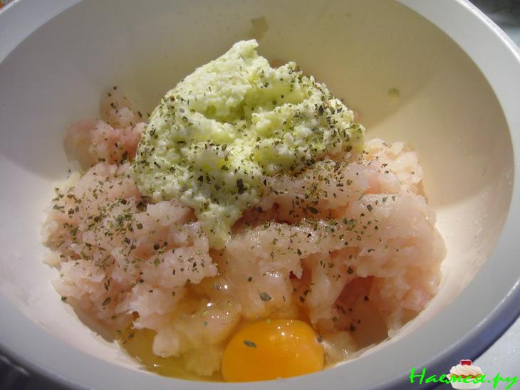 Рыбно-овощной террин