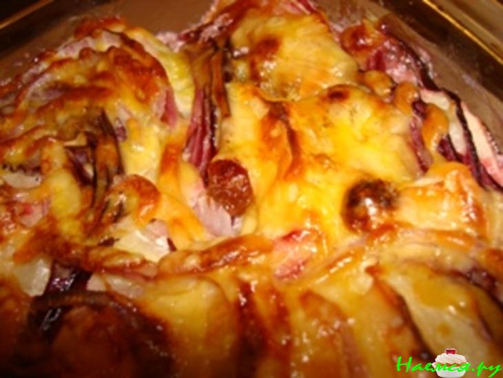 Сезонный гарнир к мясу или птице