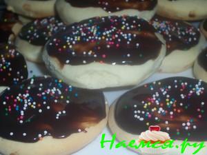 Молочное печенье