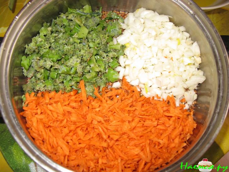 Супер витаминная каша