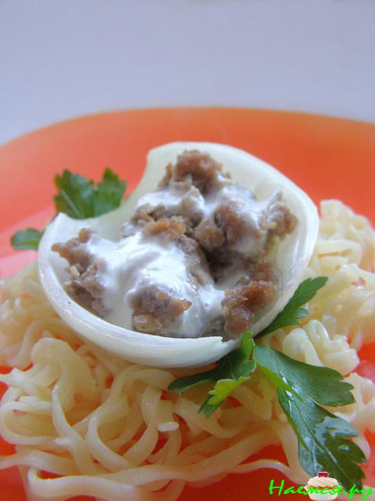 Луковые корзиночки