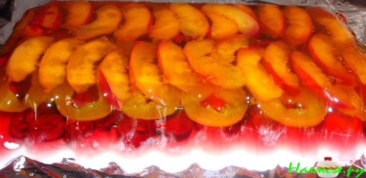 Желе 'Фруктовый микс'