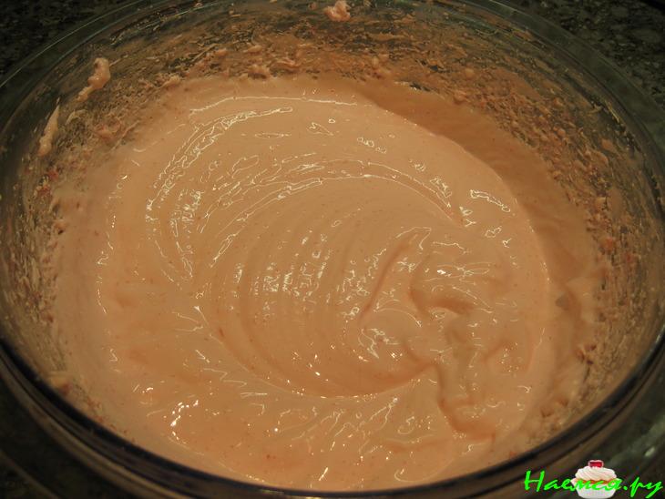 Торт 'Клубничные облака'