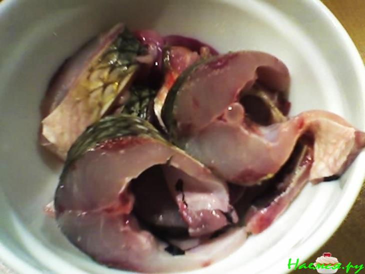 Рыбка на завтрак