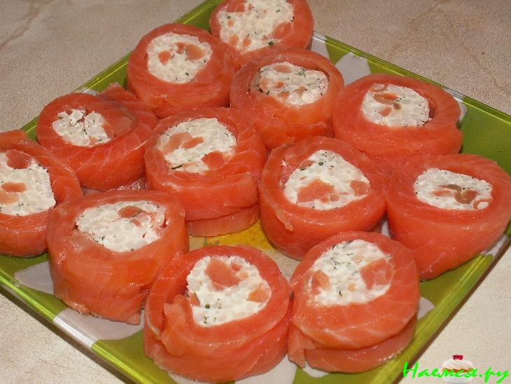 Роллы "По-домашнему"